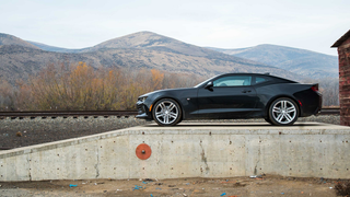 A Basic 2016 Chevrolet Camaro V6 Is The Most Surprising Enthusiast's Car In A Long Time